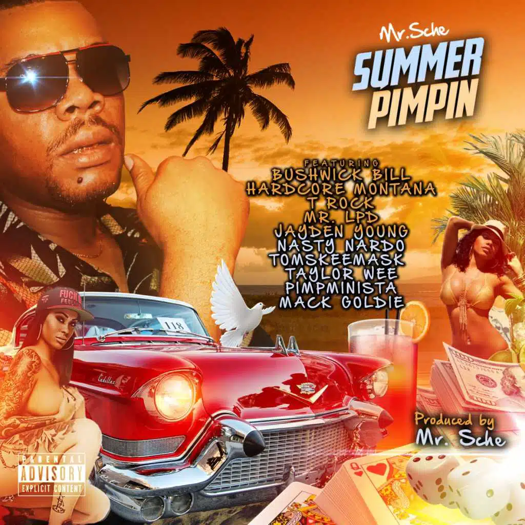 Summa Pimpin' (feat. Hardcore Montana)