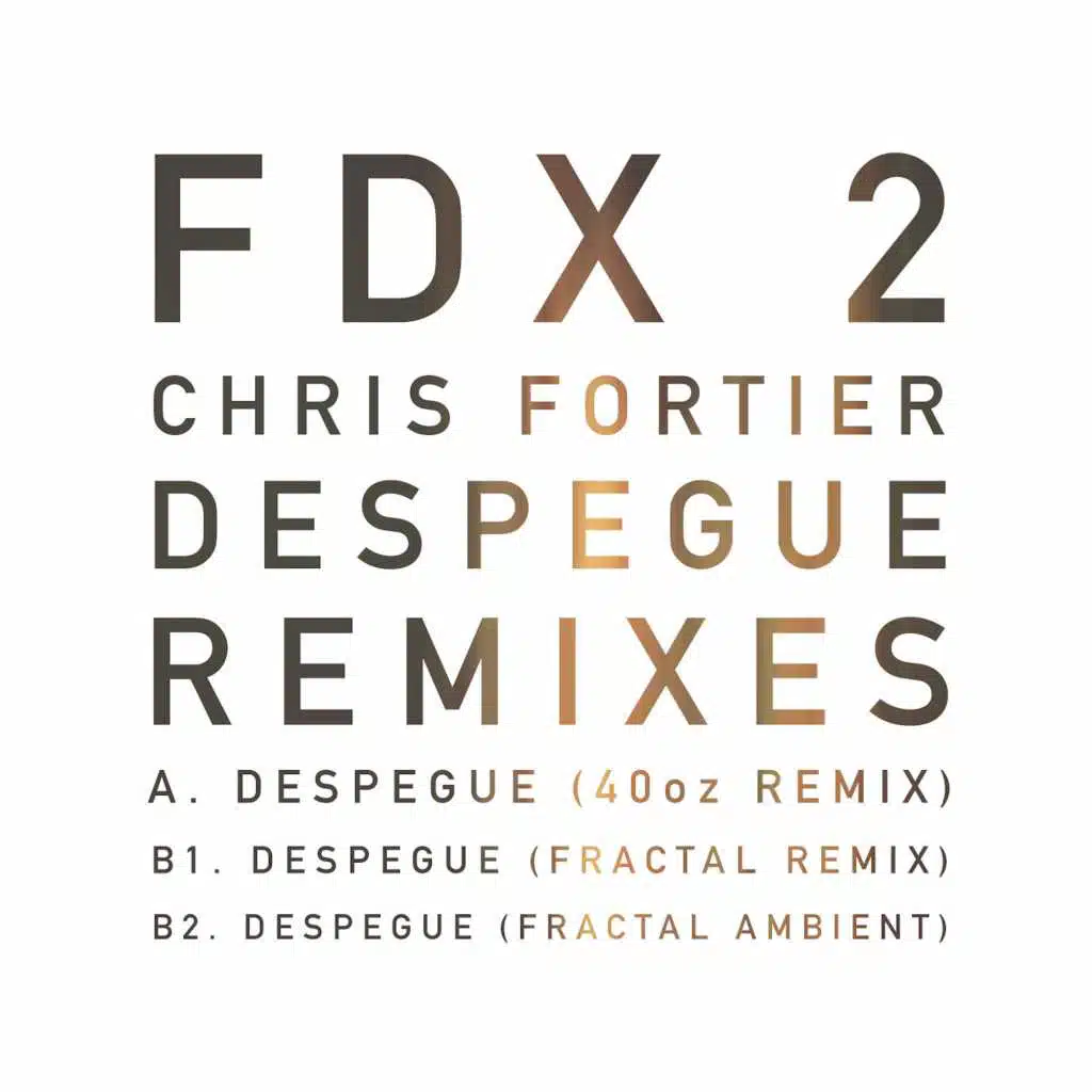 Despegue (40oz Remix)