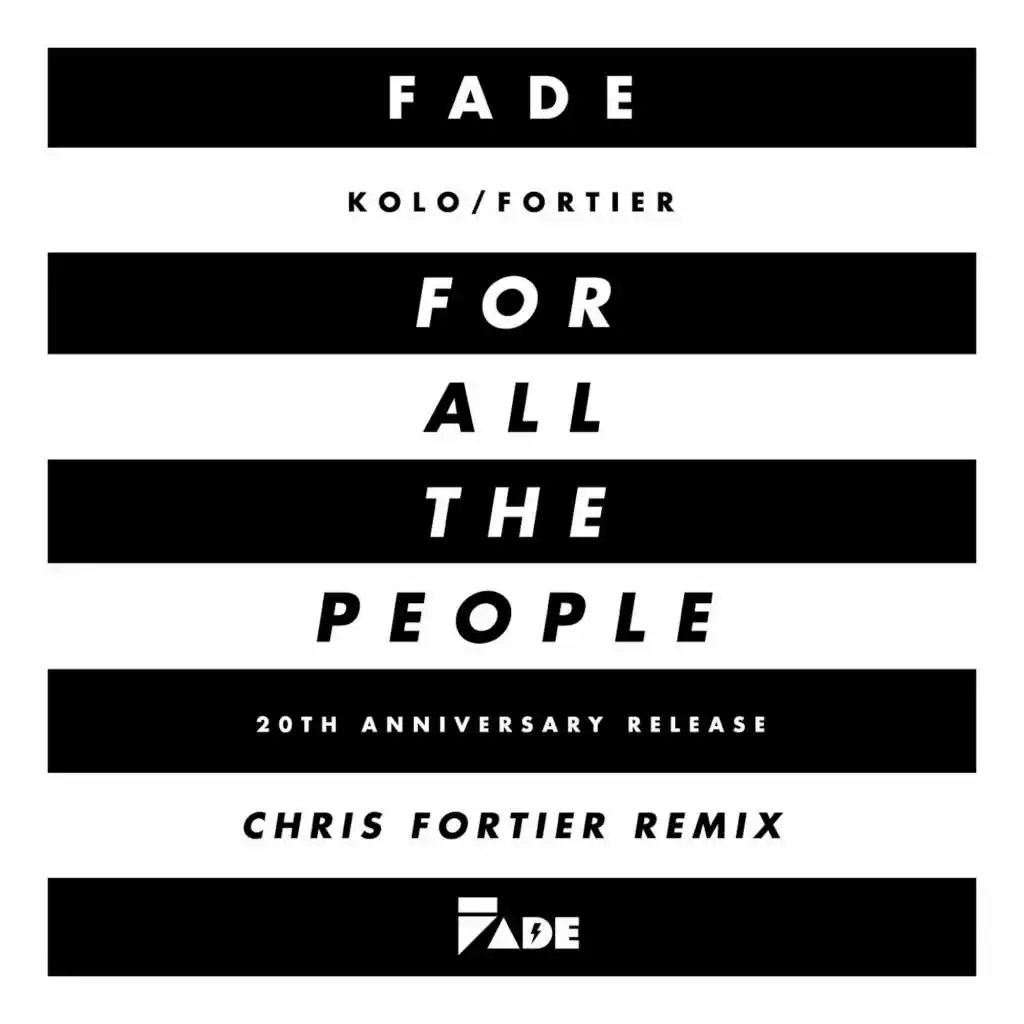 ...For All the People (Chris Fortier's Twenty Remix Extended Dub)