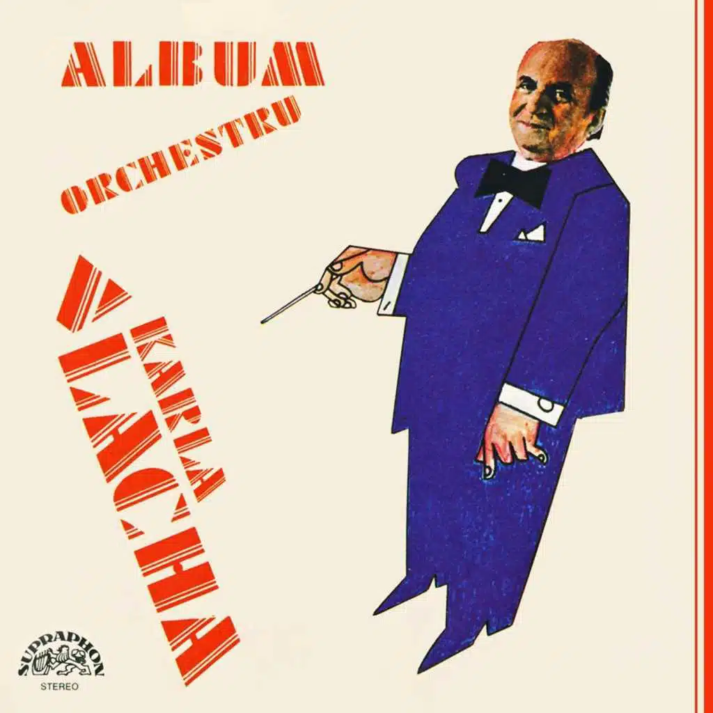 Milan Chladil, Yvetta Simonová, Karel Vlach se svým orchestrem