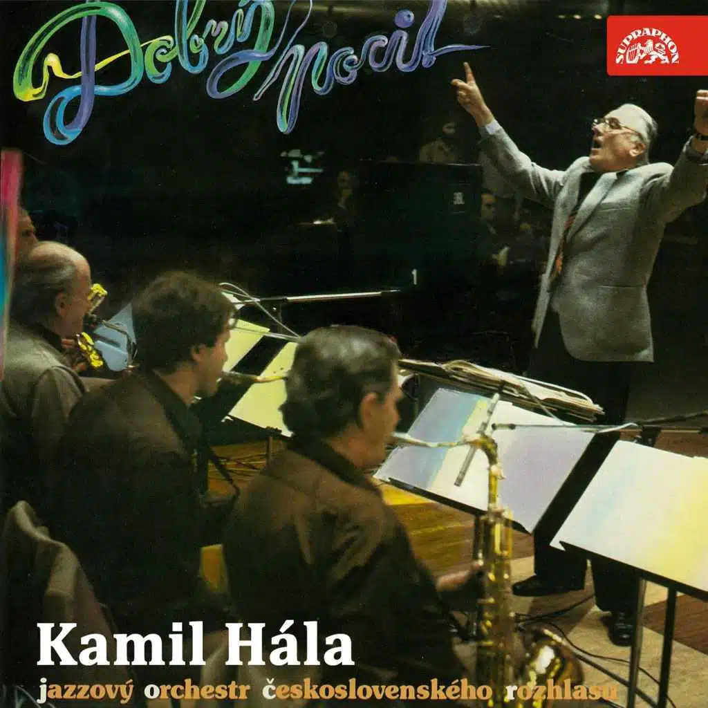 Kamil Hála, Jazzový orchestr Čs. rozhlasu