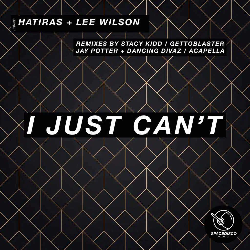 I Just Can't (Acapella)