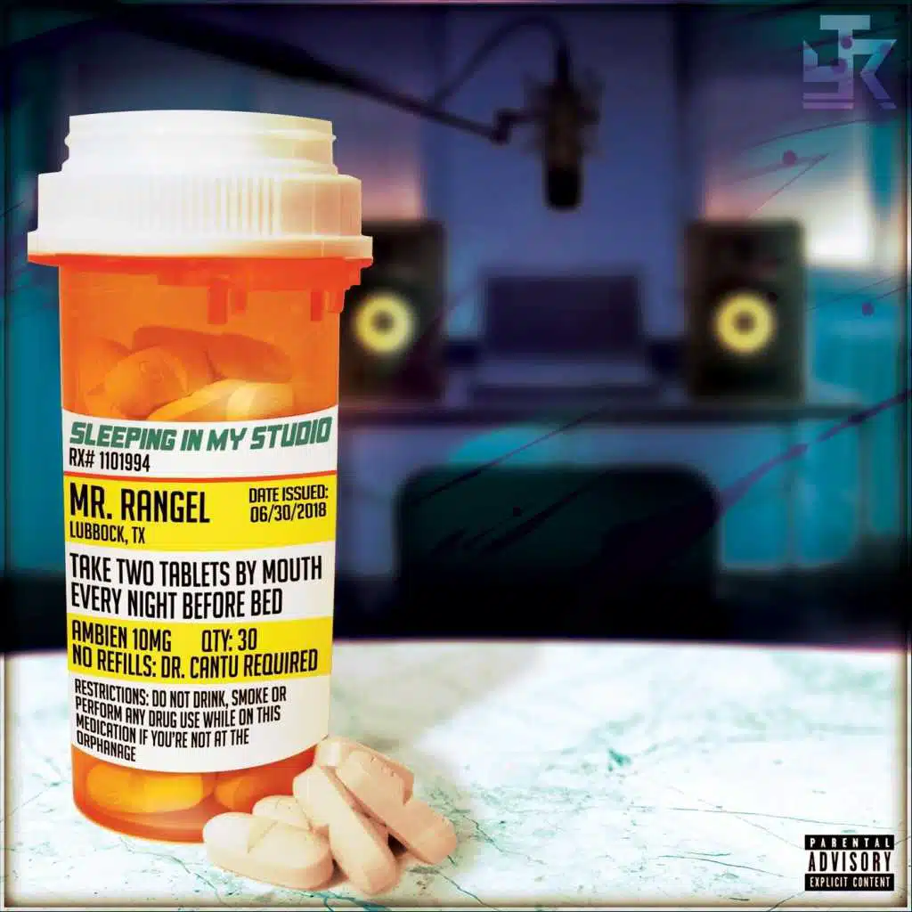 Sleeping in My Studio