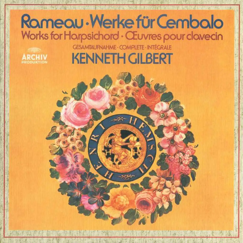 Rameau: Premier livre de pièces de clavecin - Prelude in A minor