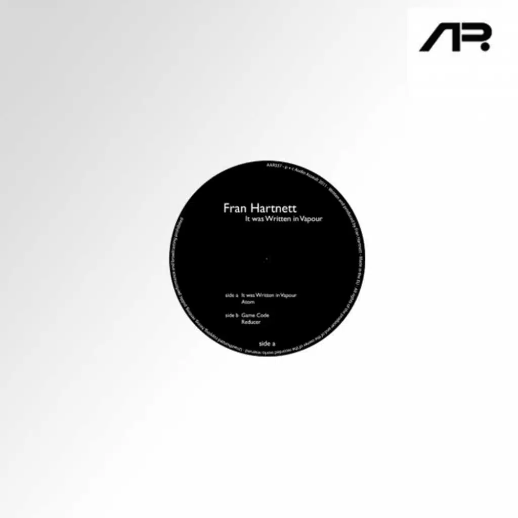 It Was Written in Vapour