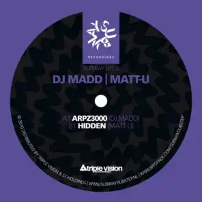 DJ Madd Vs Matt-U