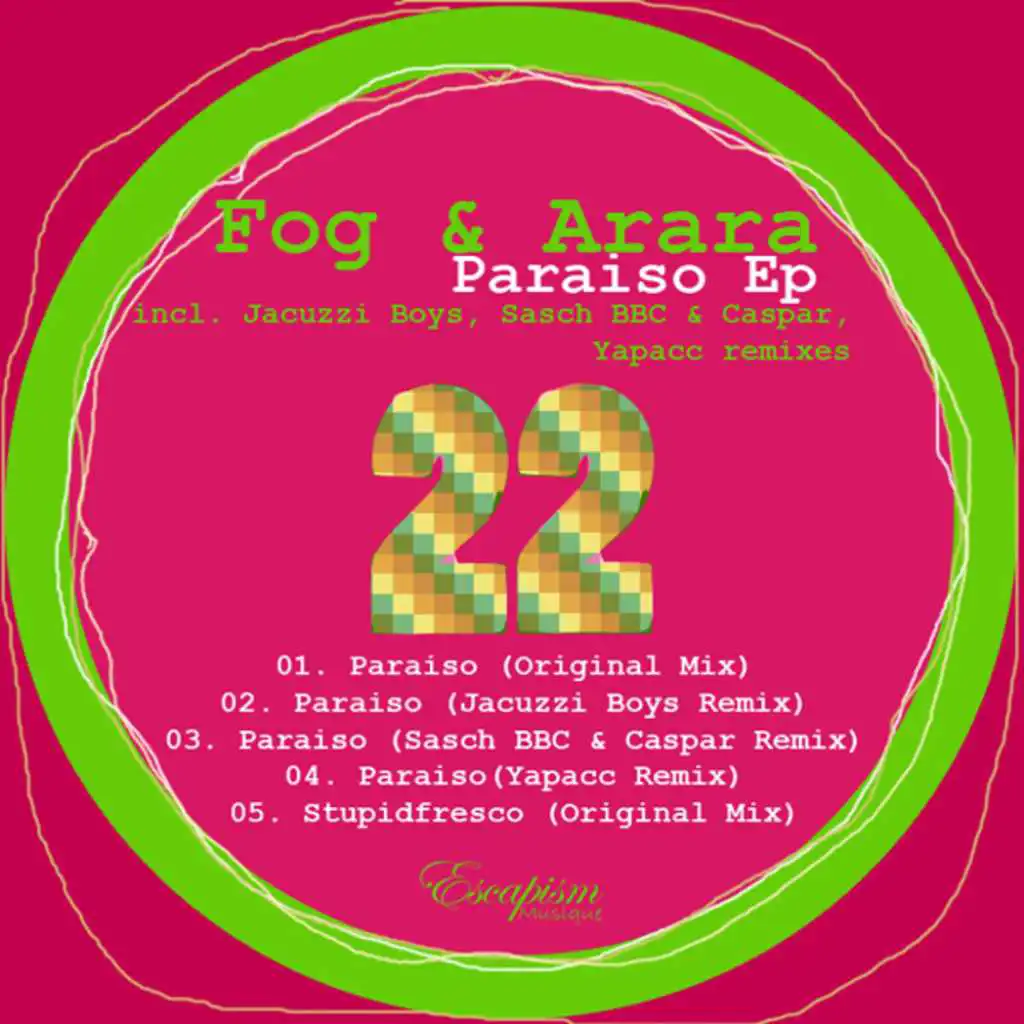 Paraiso (Sasch BBC & Caspar Remix)