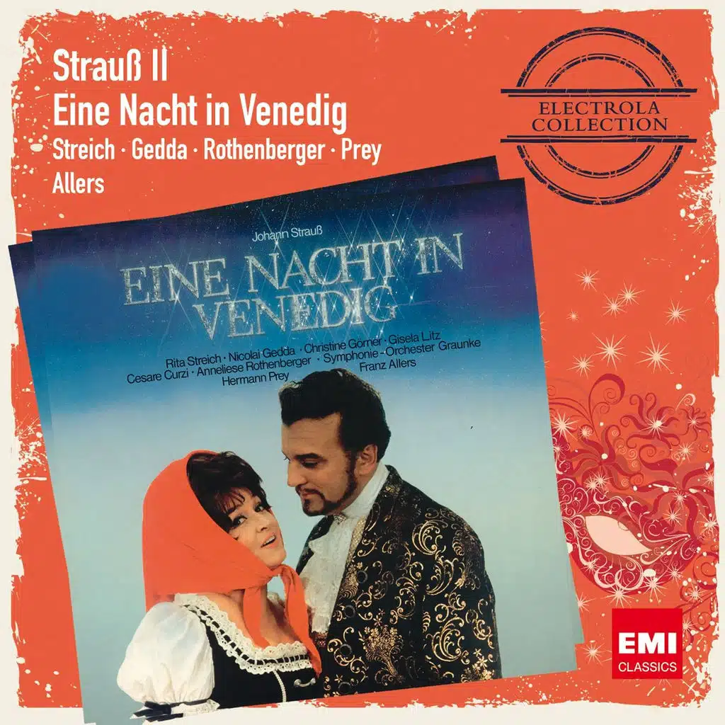 Eine Nacht in Venedig · Operette in 3 Akten (Korngold-Arr.), Zweiter Akt: Nr. 9 - Lied: Treu sein, das liegt mir nicht (Herzog) [Arr. Erich Wolfgang Korngold/T. Arr.: Ernst Marischka]
