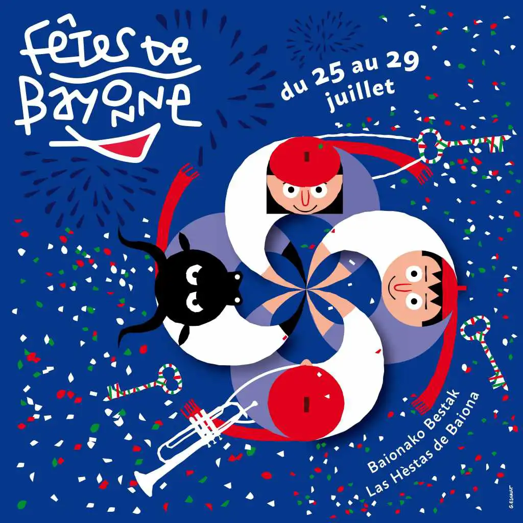 Fêtes de Bayonne 2018