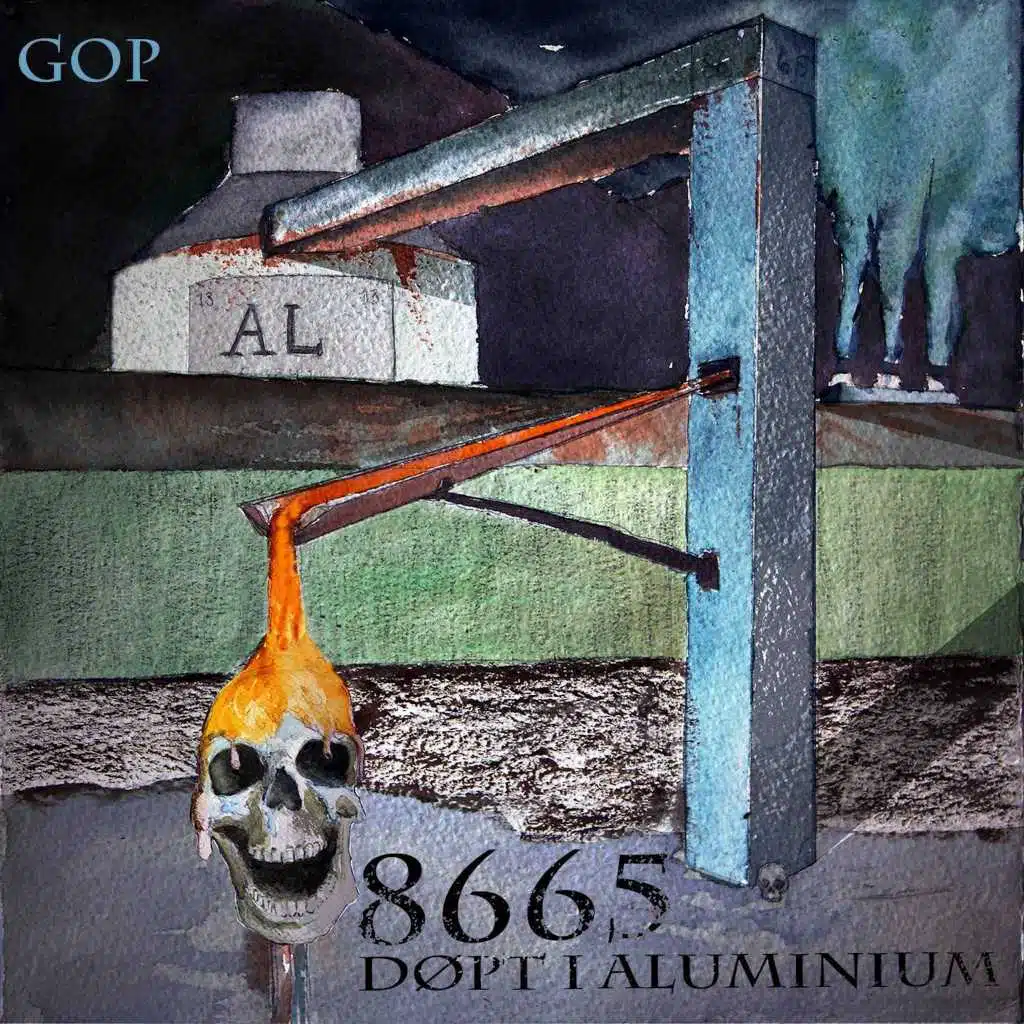 8665 - Døpt i alluminium