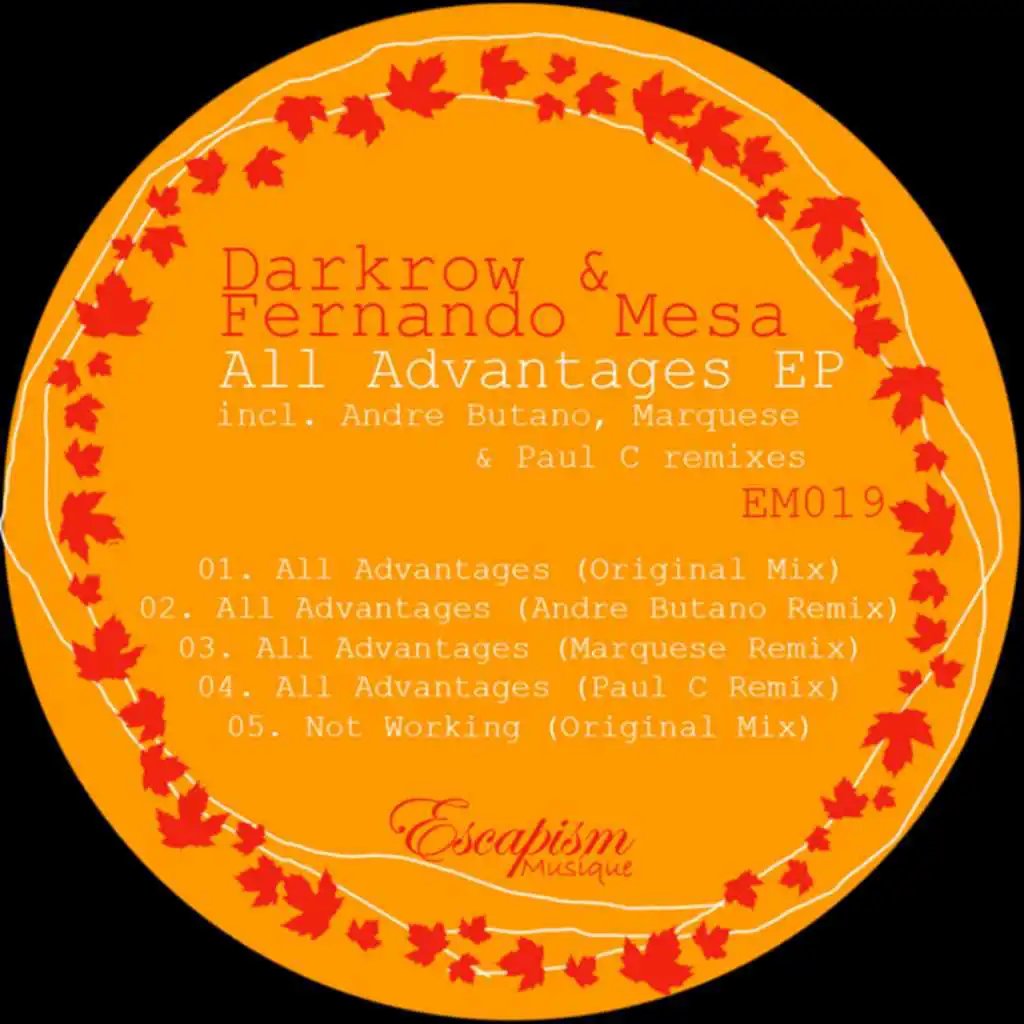 All Advantages (Andre Butano Remix)
