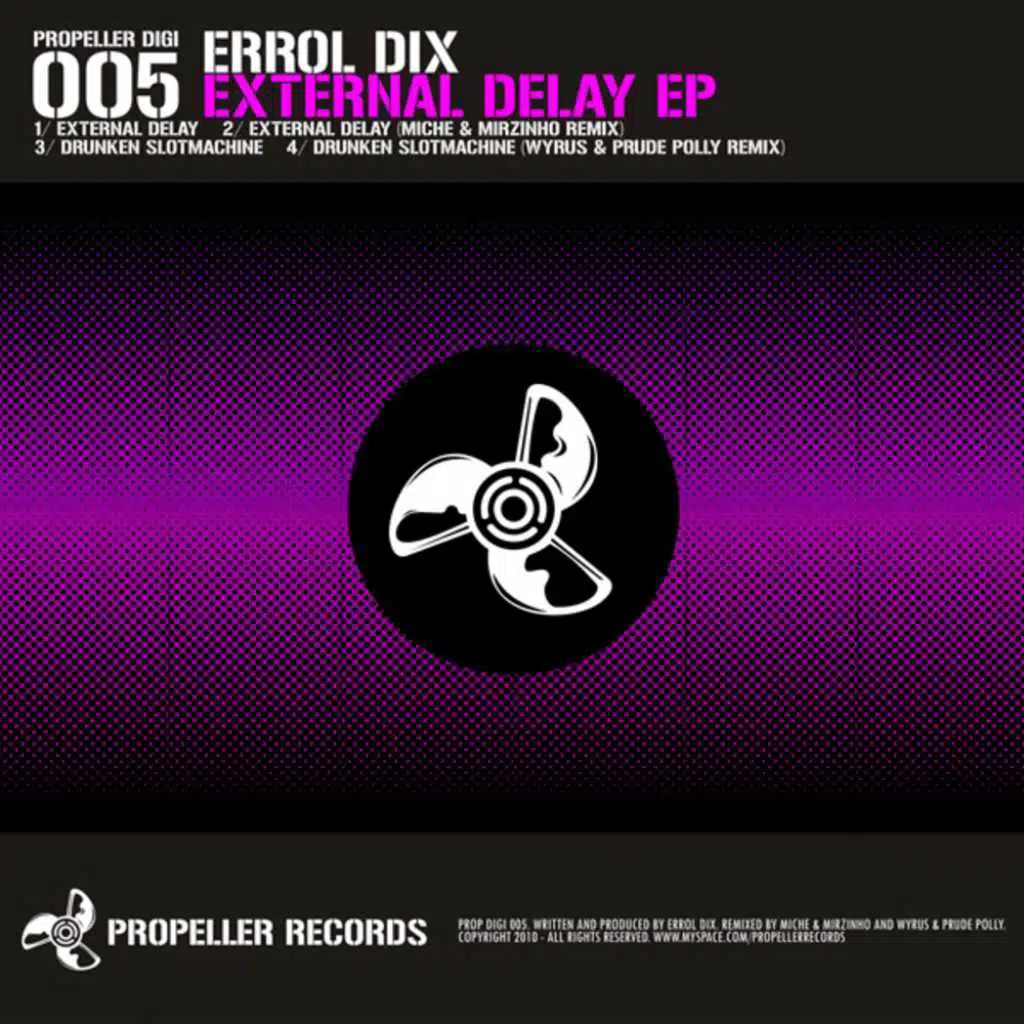 External Delay EP