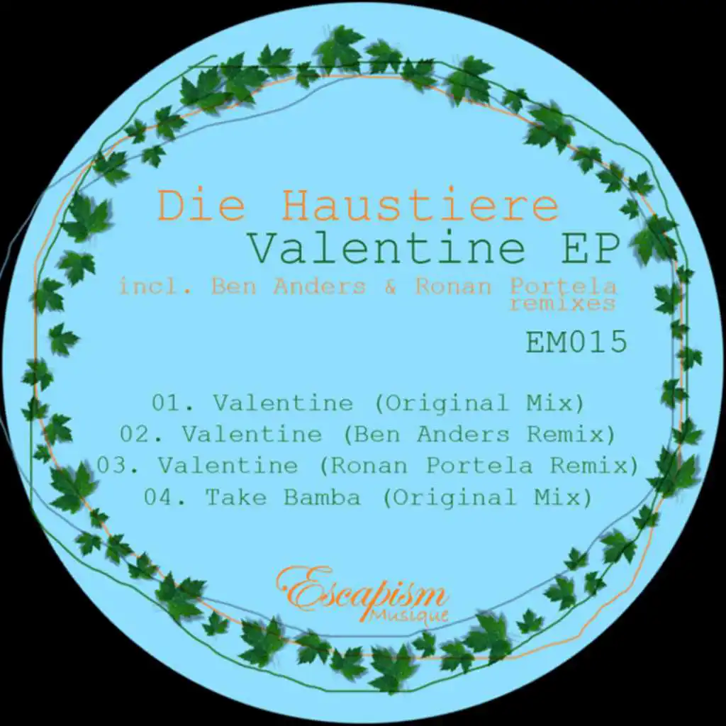 Valentine (Ben Anders Want You Be My Valentine Remix)