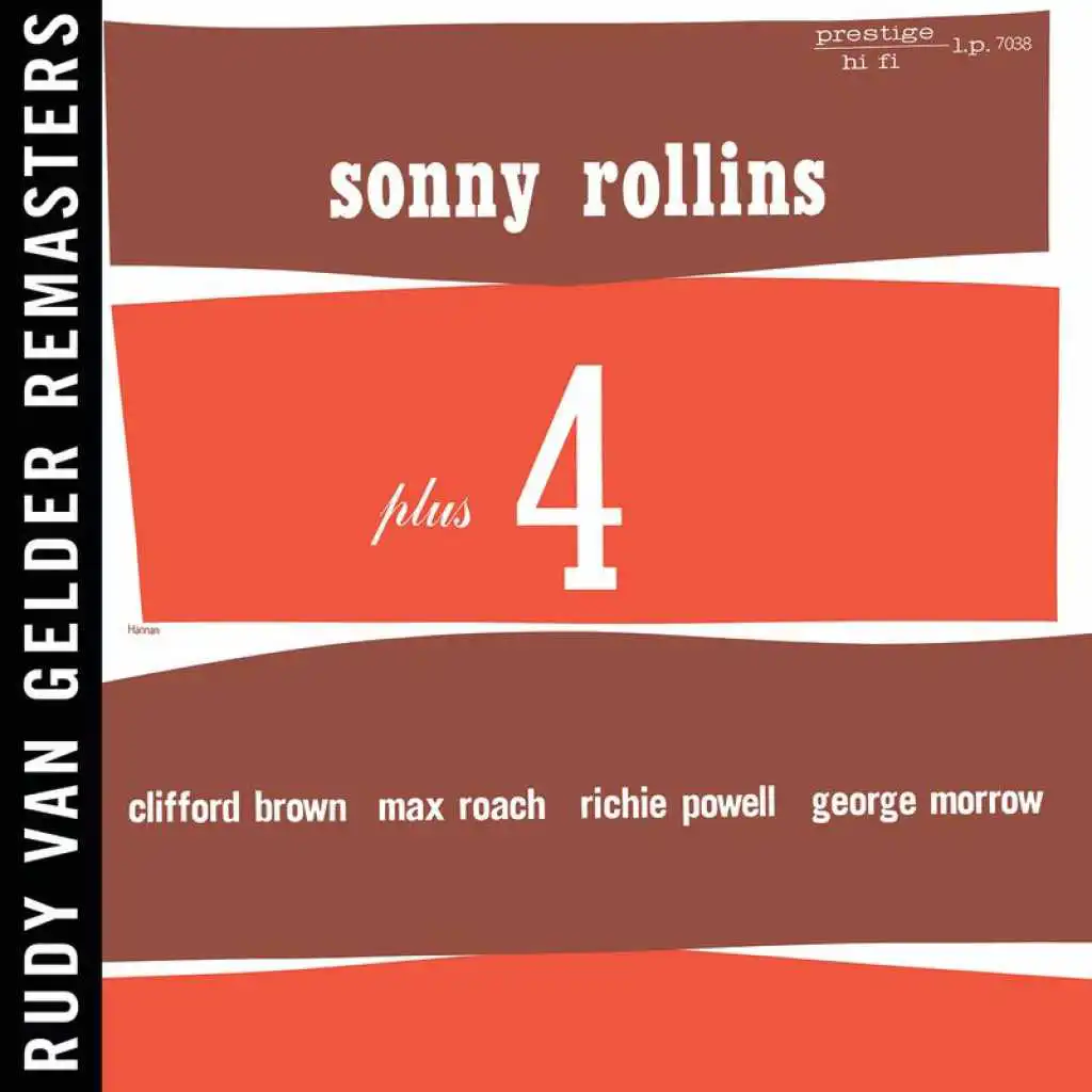 I Feel A Song Coming On (feat. Clifford Brown, Max Roach, Richie Powell & George Morrow)