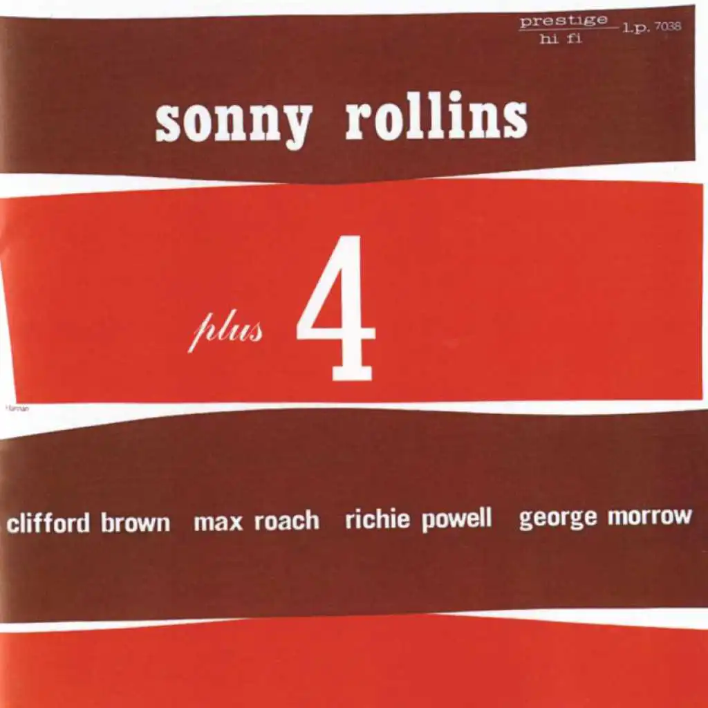 I Feel A Song Coming On (feat. Clifford Brown, Max Roach, Richie Powell & George Morrow)