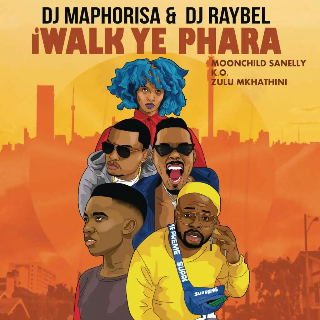 iWalk Ye Phara (feat. Moonchild Sanelly, K.O & Zulu Mkhathini)