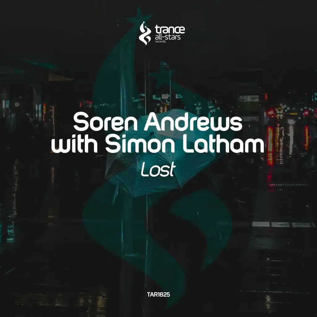 Soren Andrews with Simon Latham