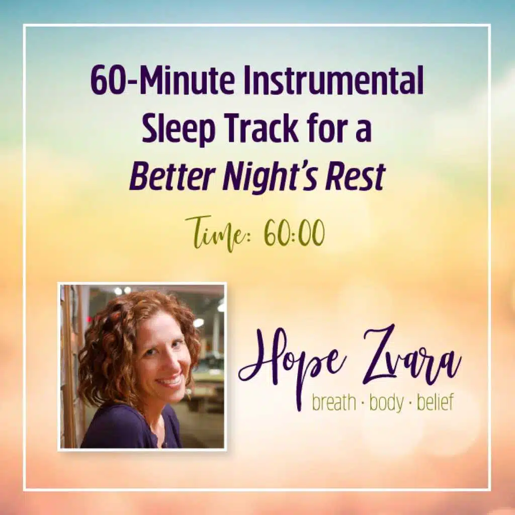60-Minute Instrumental Sleep Track for a Better Night's Rest