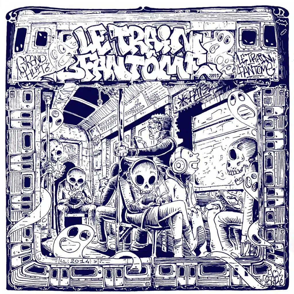 Tour de manège, Vol. 2 : Le train fantôme