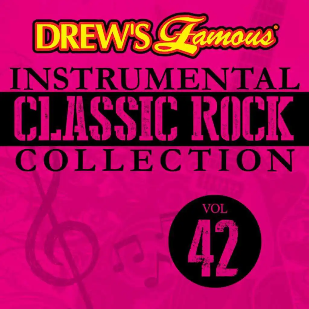 Drew's Famous Instrumental Classic Rock Collection (Vol. 42)