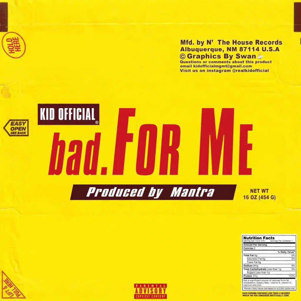 Bad for Me