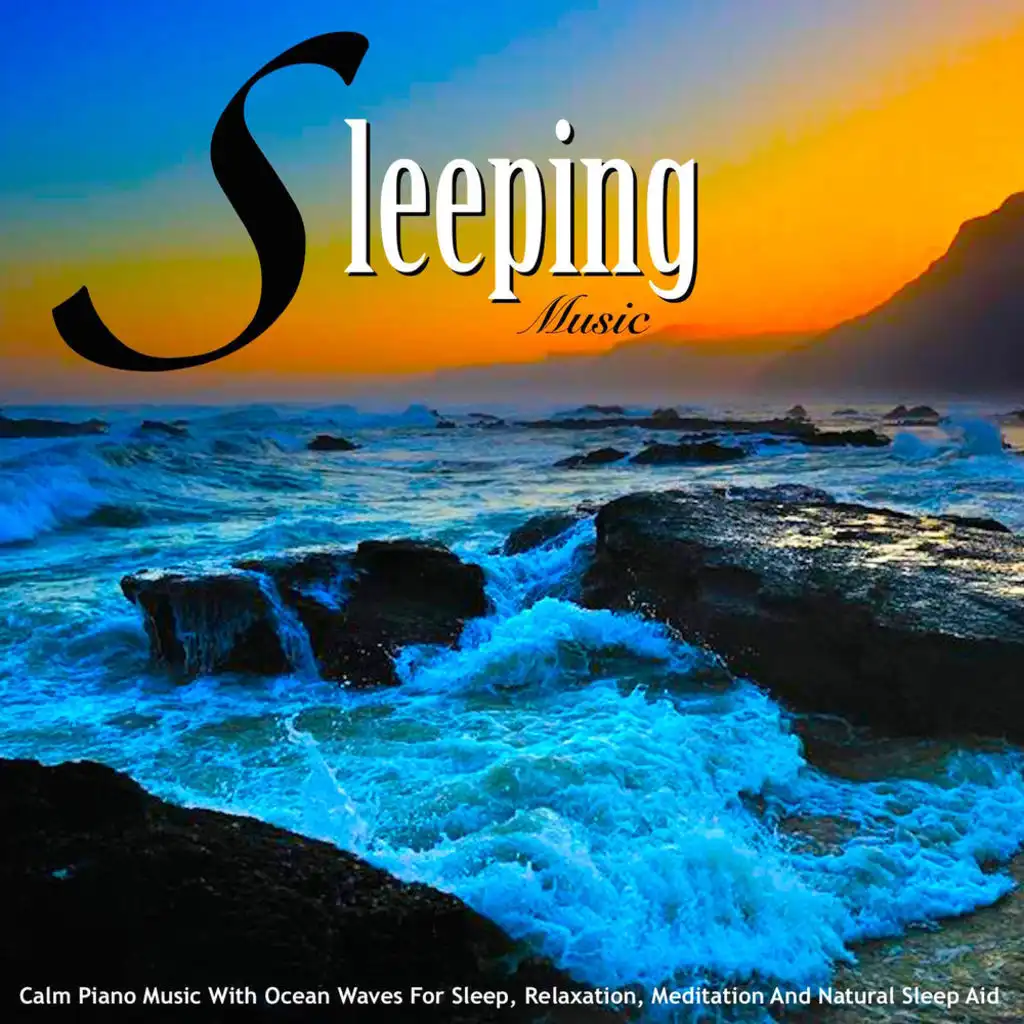 Ocean Waves for Sleep (Calm Piano)