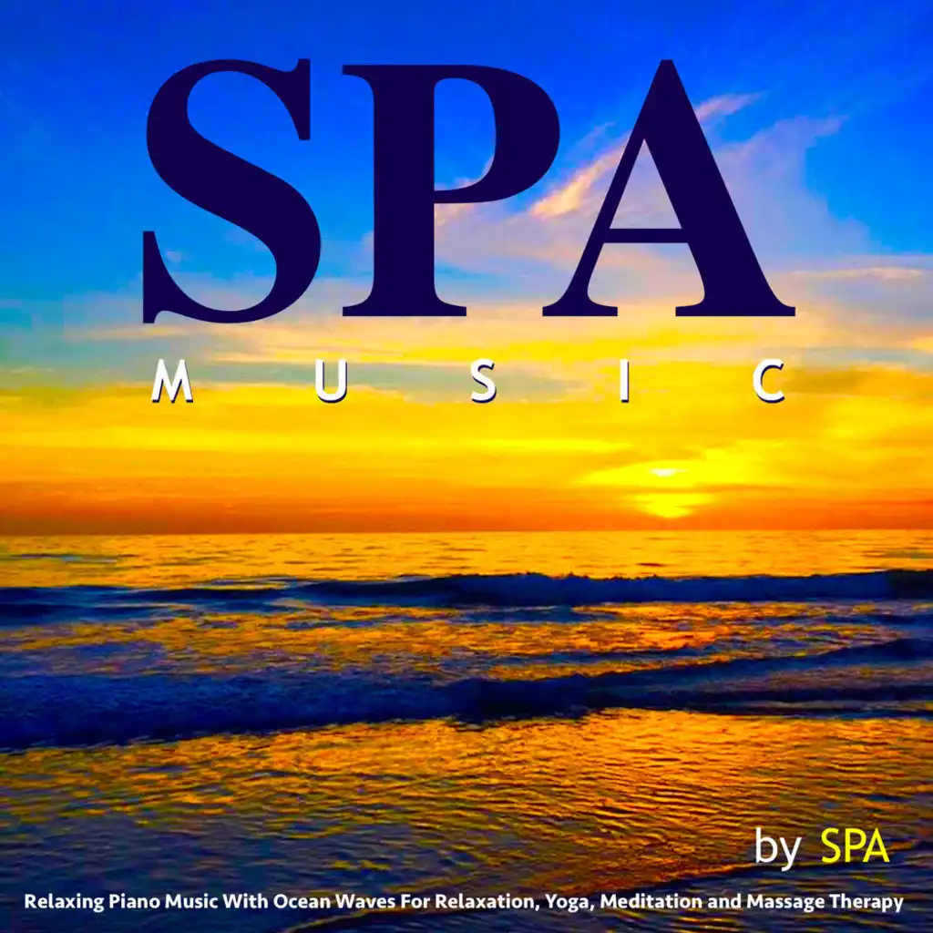 Piano With Ocean Waves (Spa Meditation)