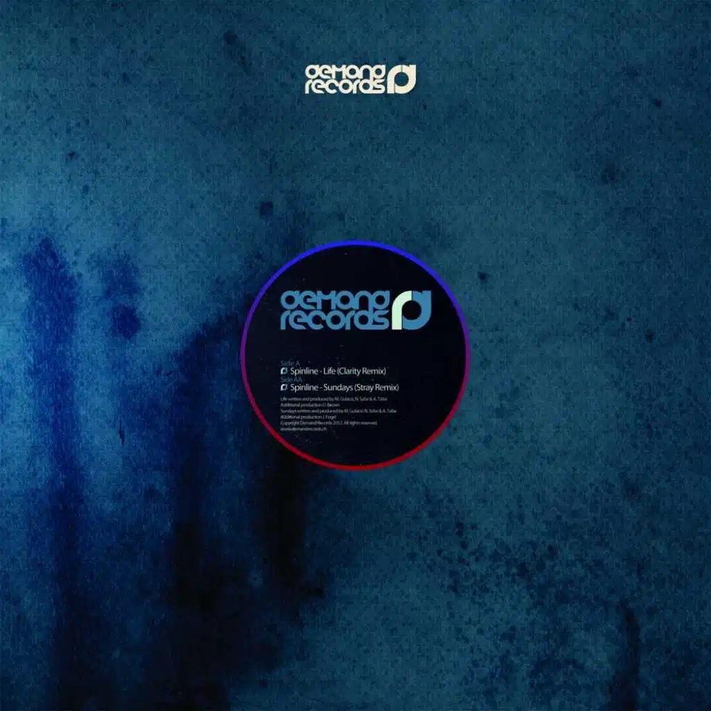 Life (Clarity Remix) / Sundays (Stray Remix)