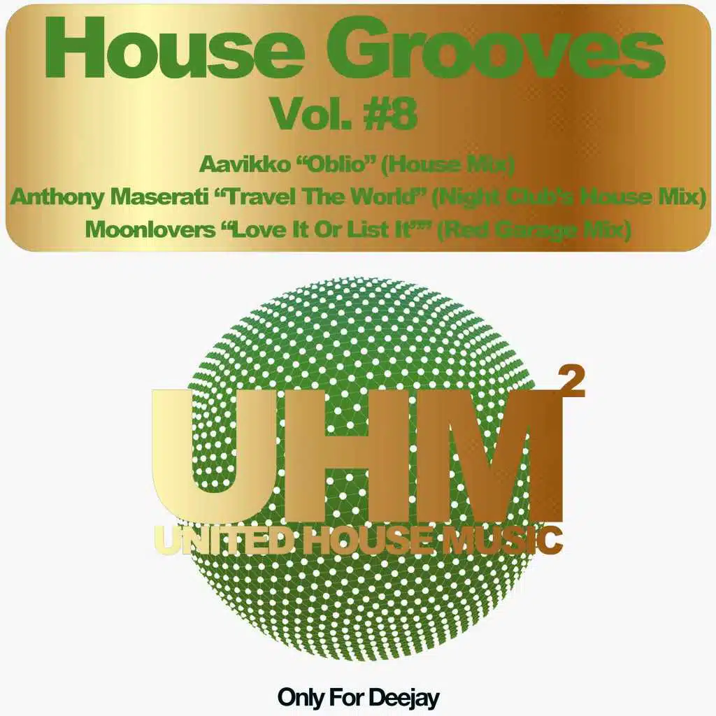 House Grooves, Vol. 8 (Only for Deejay)