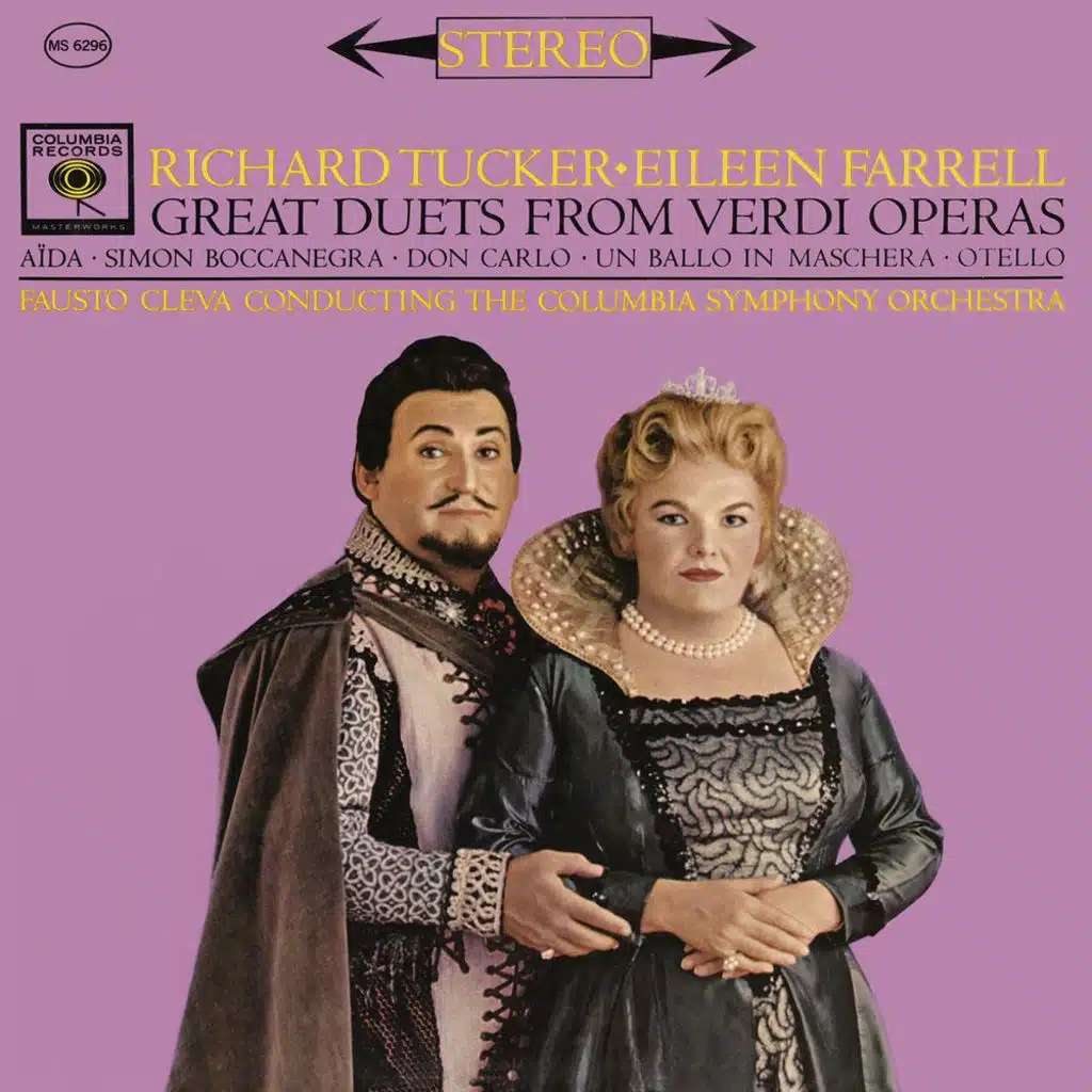 Richard Tucker, Eileen Farrell, Fausto Cleva & Columbia Symphony Orchestra