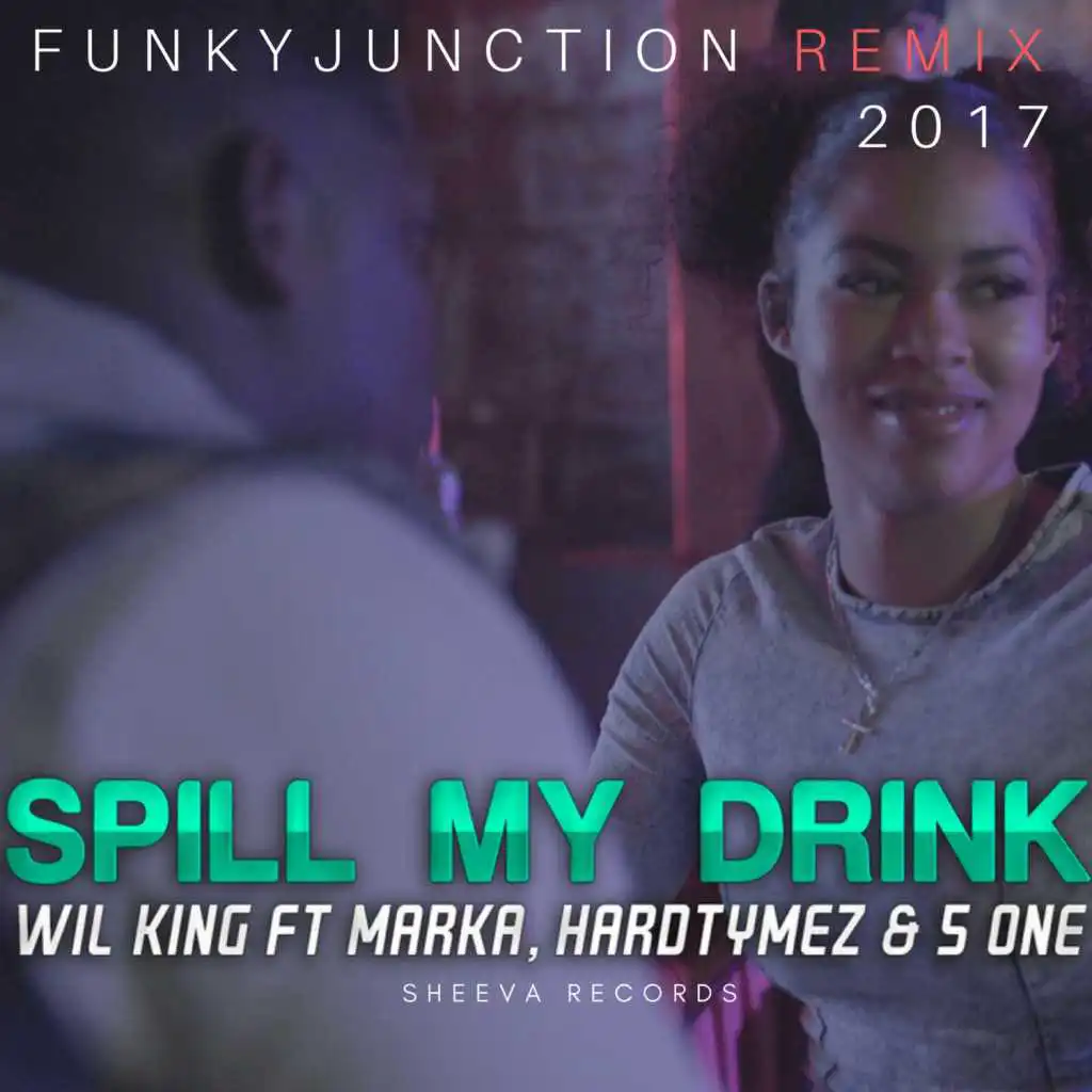 Spill My Drink (feat. Marka Hardtymez & 5 one)