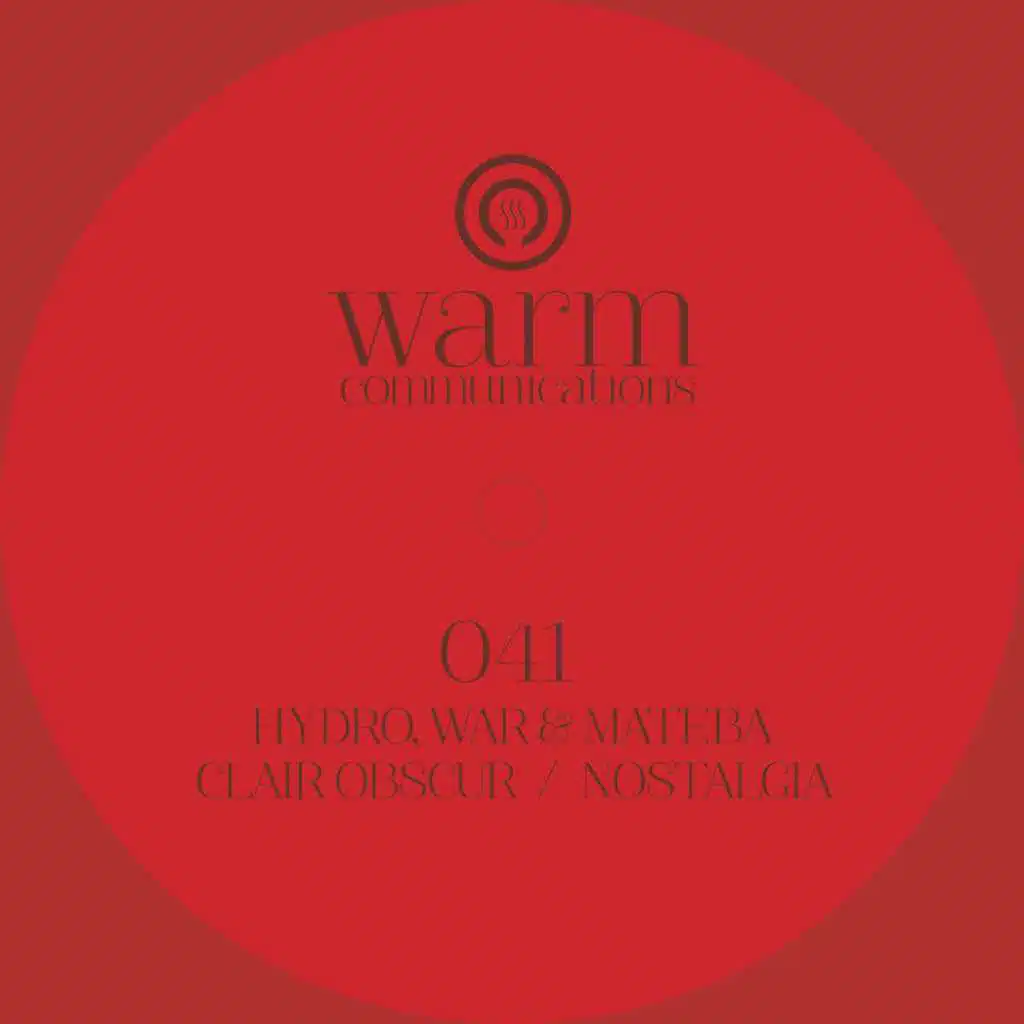 Clair Obscur/ Nostalgia