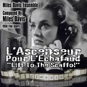 L'Ascenseur Pour L'Echafaud Lift to the Scaffol (1958 Film Score)