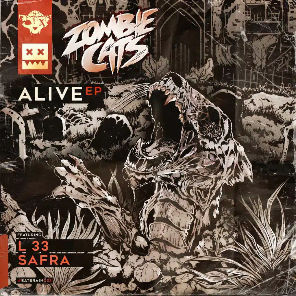 Alive EP (feat. Safra & L 33)