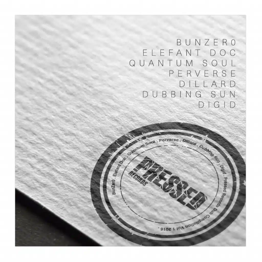 Pressed Records - Dub Compilation EP Vol 1 (feat. Digid & Dubbing Sun)