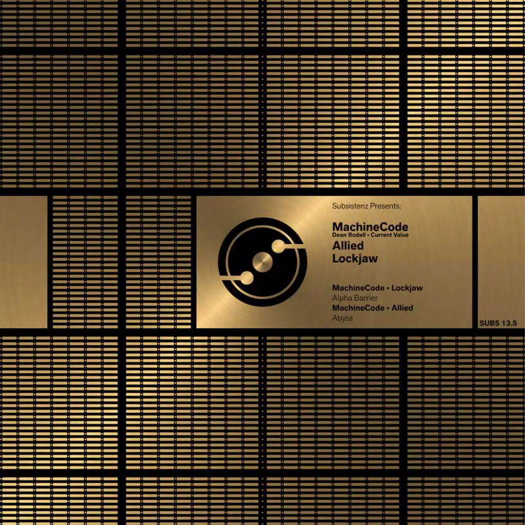 Subsistenz Presents: MachineCode – Lockjaw / Allied