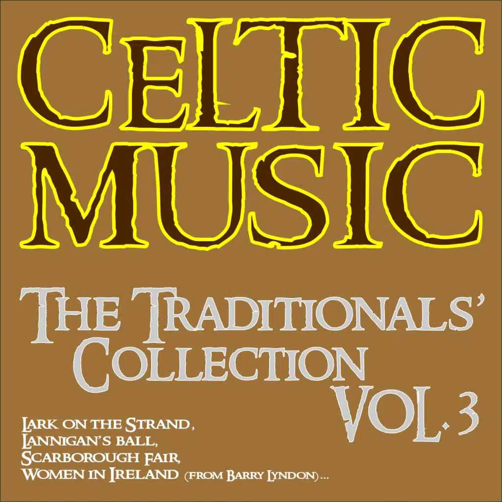 Celtic Music: The Traditionals' Collection, Vol. 3 (Lark On the Strand, Lannigan's Ball, Scarborough Fair, Women in Ireland (From Barry Lyndon)...)