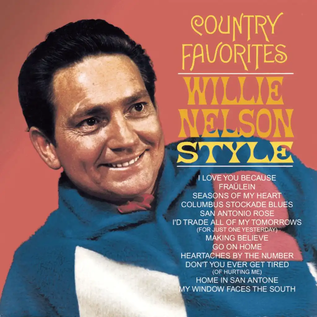 Country Favorites - Willie Nelson Style (2013)