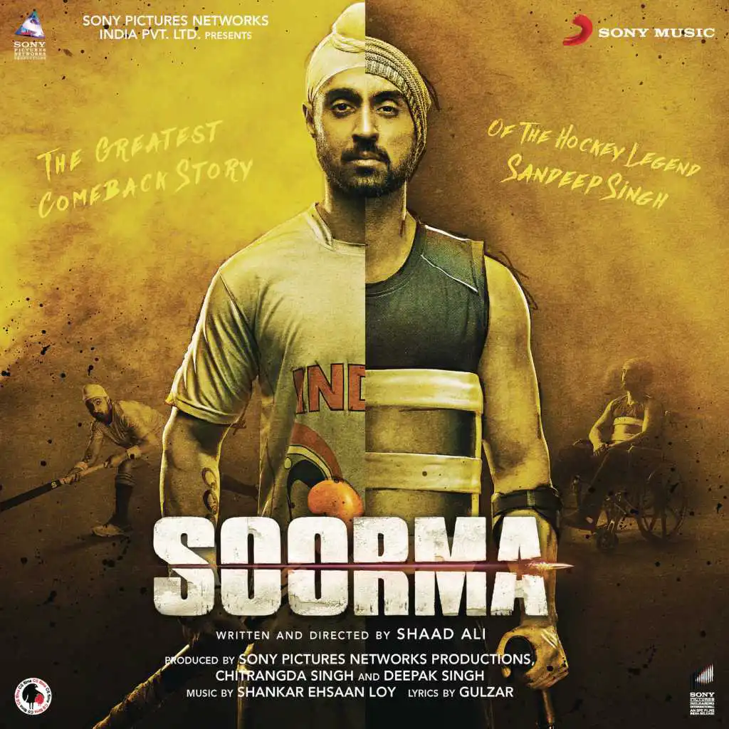 Soorma (Original Motion Picture Soundtrack)
