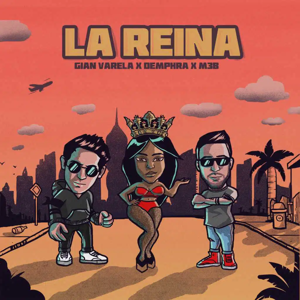 La Reina (feat. Demphra & M3B)