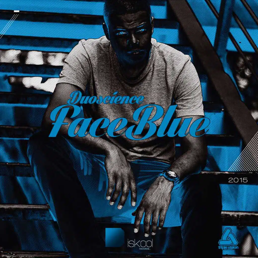 Face Blue