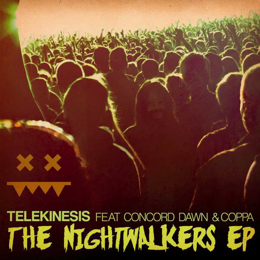 The Nightwalkers EP (feat. Concord & MC Coppa)