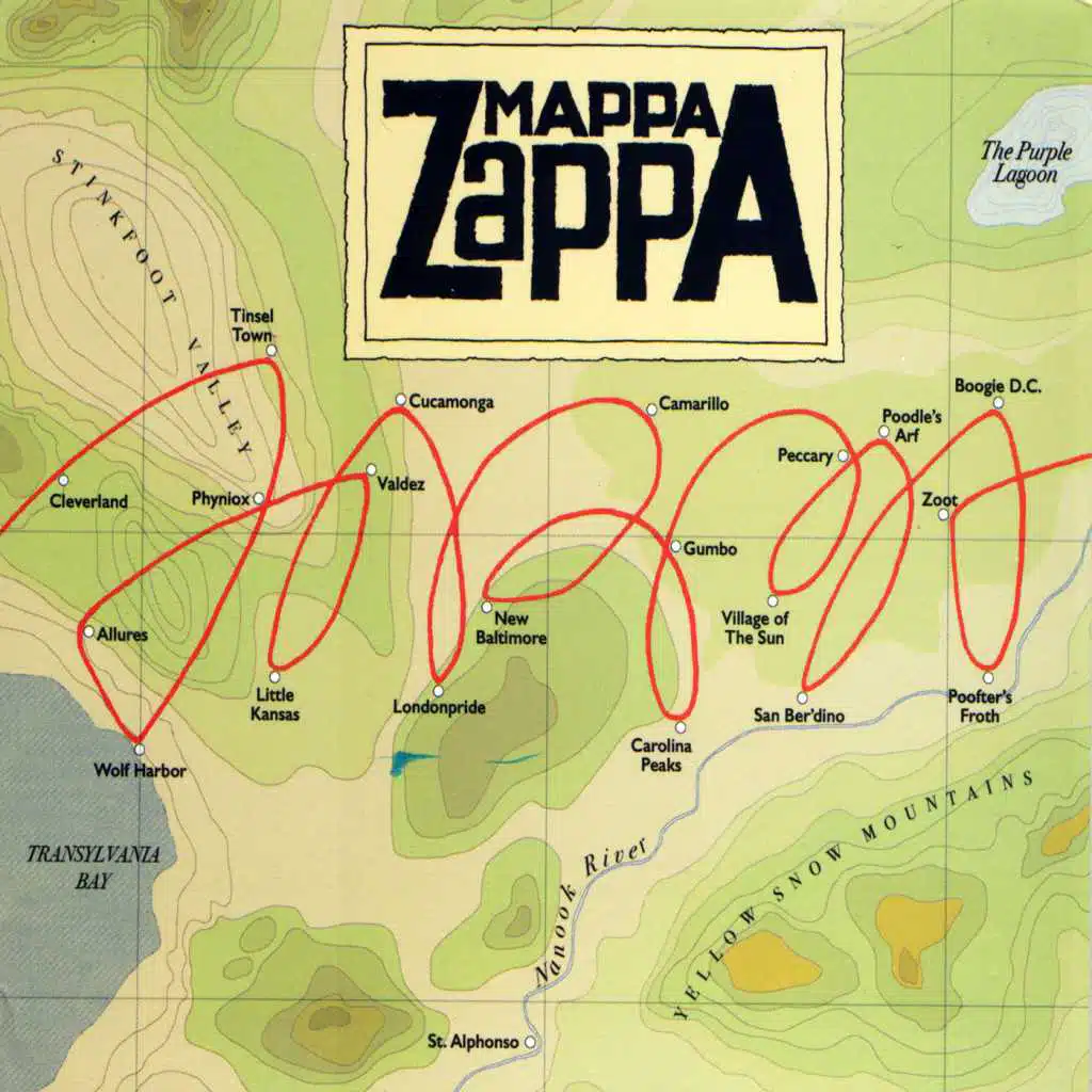 Mappa Zappa