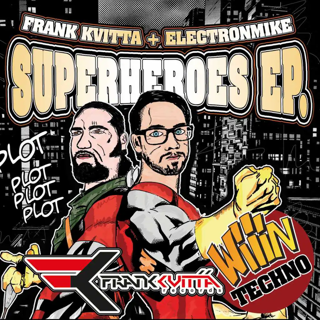 Superhereos (T.S.H. Remix)