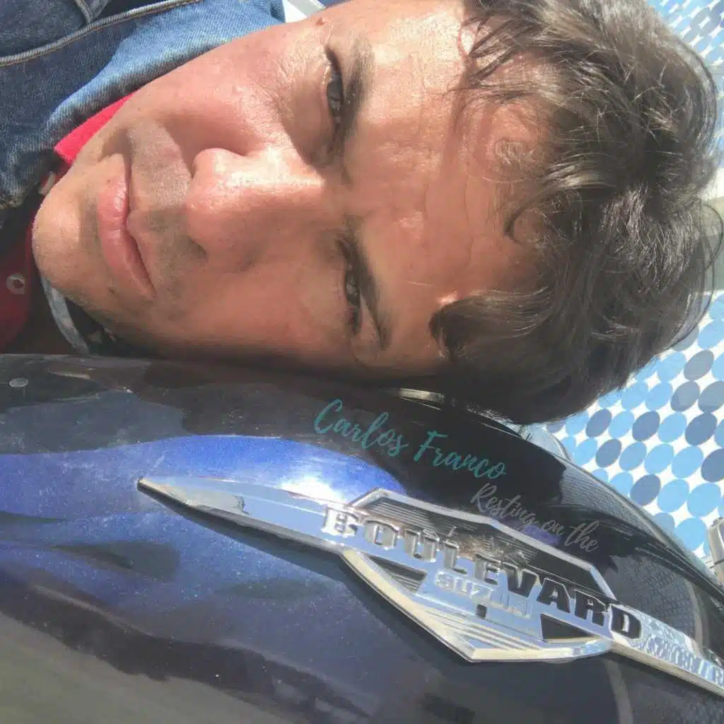 Resting on the Boulevard