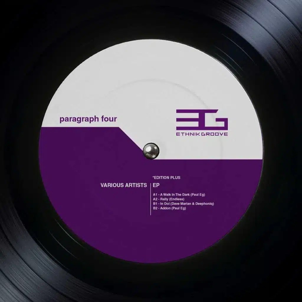 Paragraph Four *Edition Plus