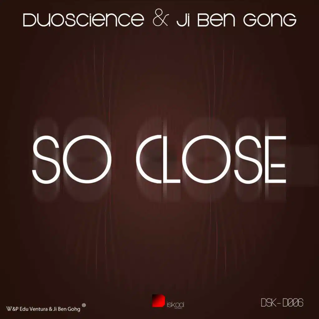So Close / So Close - Duoscience VIP