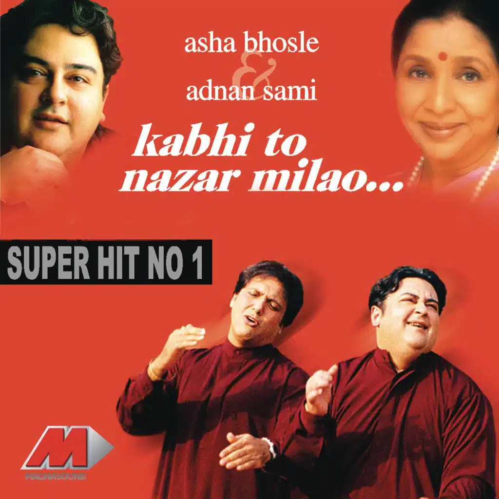 Adnan Sami & Asha Bhosle