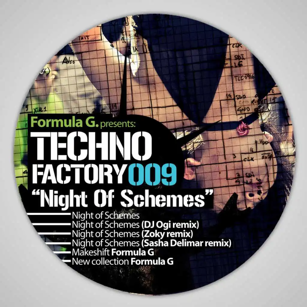 Night Of Schemes (Sasha Delimar Remix)