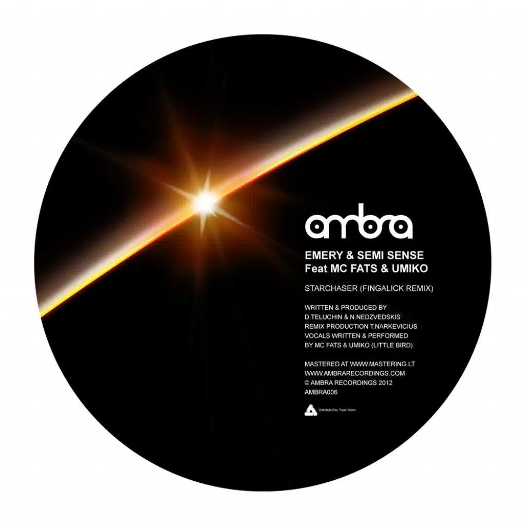 Starchaser EP (feat. MC Fats & Umiko)